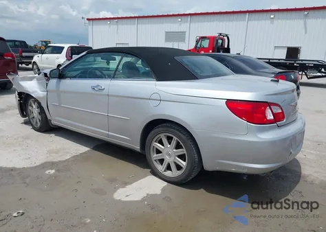 2008 Chrysler Sebring Limited из США, поврежденный, VIN 1C3LC65M58N247956
